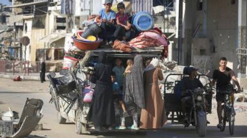 40099 شهيداً: إسرائيل تتوغّل في خانيونس وتقلّص 