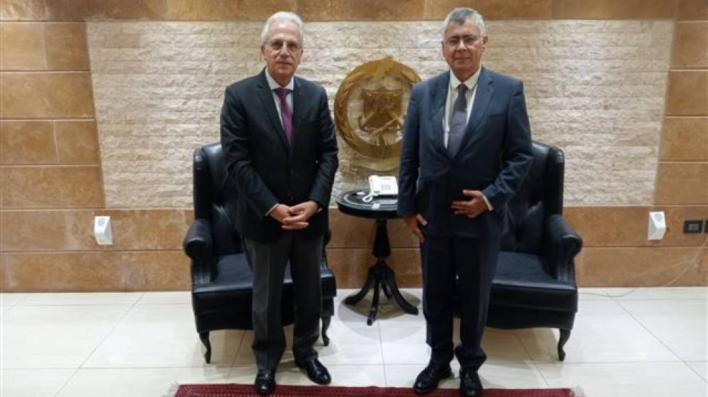 لقاء بين خطّار والسفير البرازيلي... اليكم ما تم بحثه