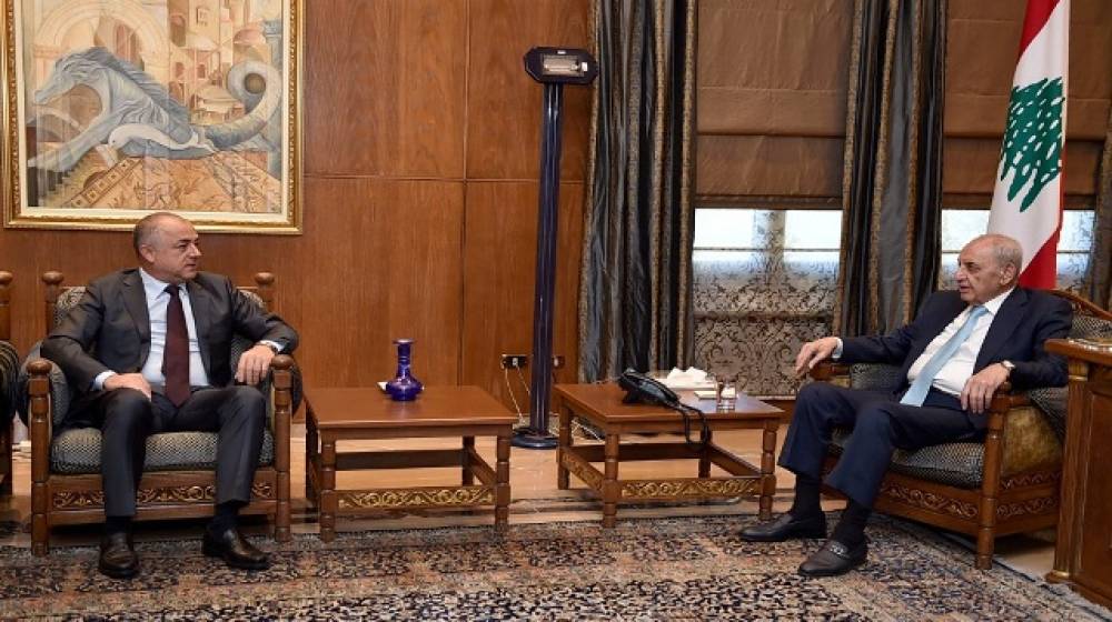 بري: المدخل الأساس للإستقرار يكون بالضغط على المستوى السياسي الإسرائيلي لوقف عدوانه المتواصل على غزة وعلى لبنان