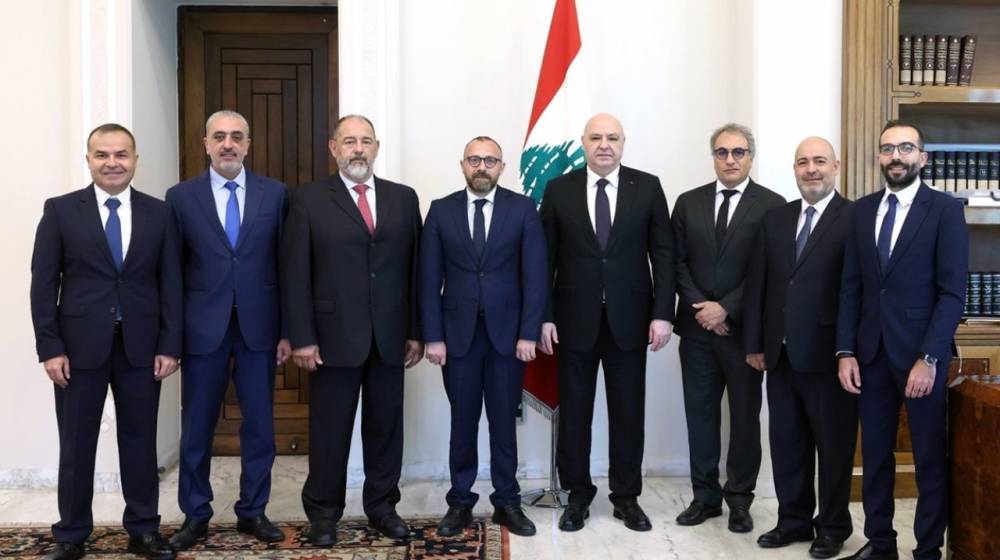 عون يدعو إلى استثمار ثروة الليطاني في الري والطاقة الكهرومائية