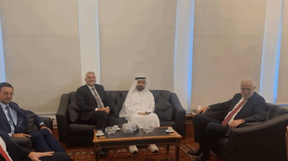 نصار يلتقي وفودًا عربية ودولية ويبحث ملفات إصلاحية