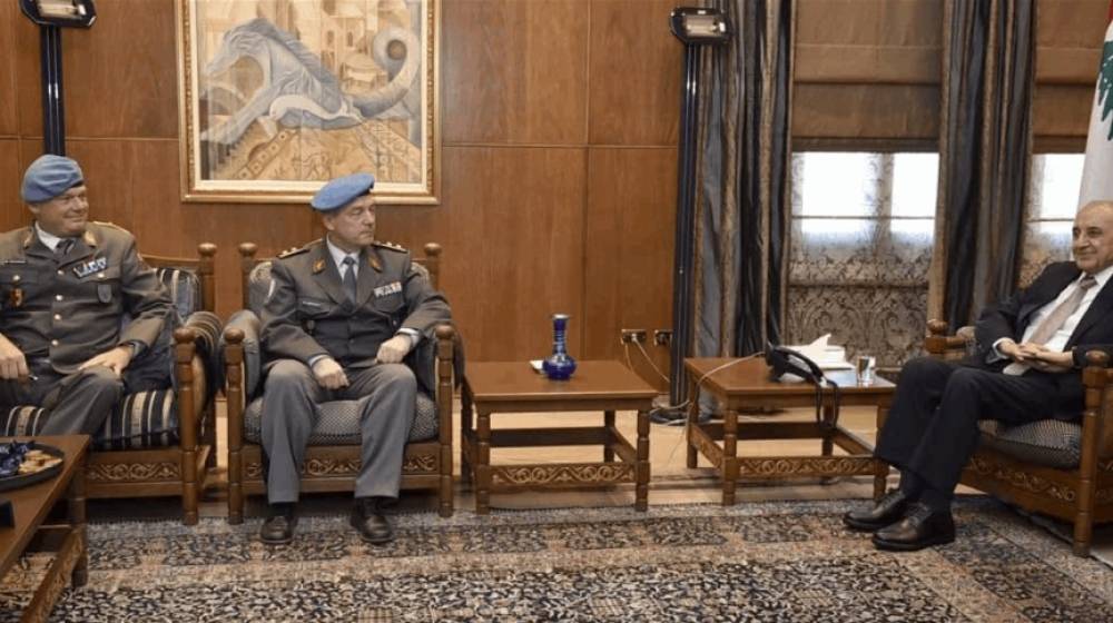 برّي التقى رئيس فريق مراقبة الهدنة وسفيري الجزائر وإيران لمناقشة المستجدات