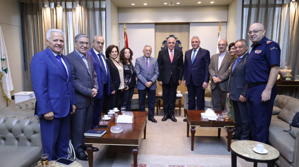 اللواء شقير لنقابة المحررين: لبنان مقبل على أيام أفضل..