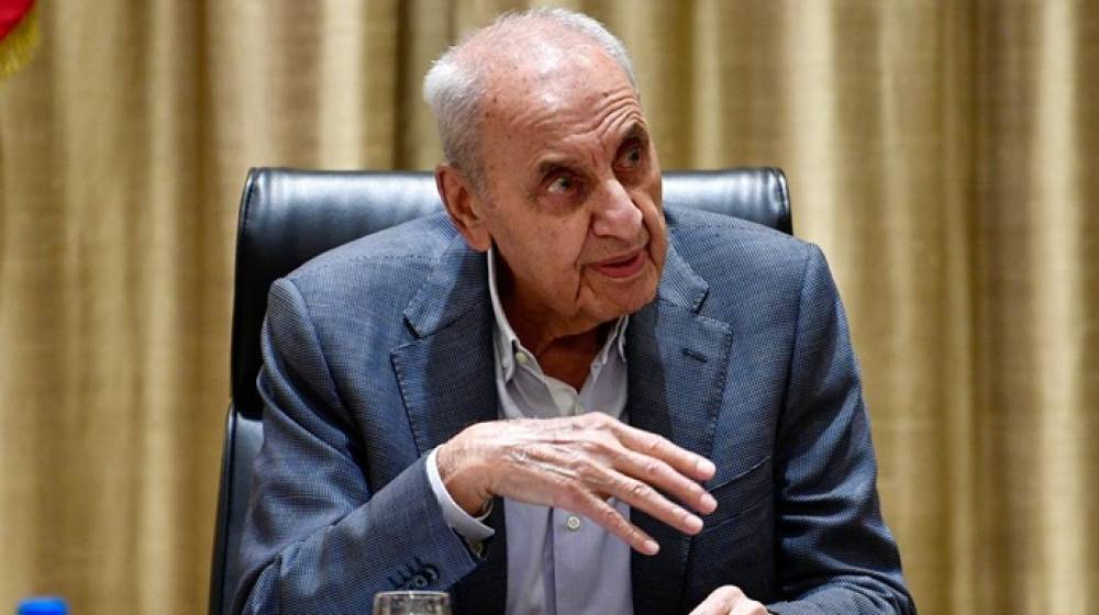 بري يدعو إلى جلسة استماع