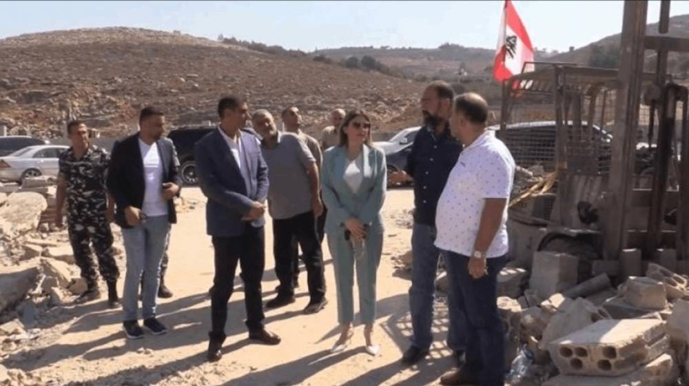 محافظ النبطية تفقدت مكان الغارة في تول – الكفور: سننتصر بالارادة الجنوبية