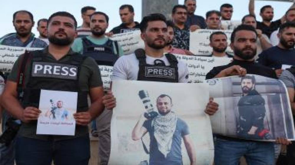 سوريا: منظمات عالمية تطلب بتحرير مراسل 