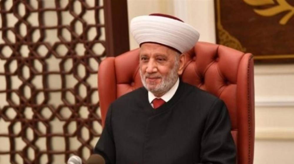سلسلة لقاءات للمفتي دريان.. هذا ما بحثه مع زوّاره