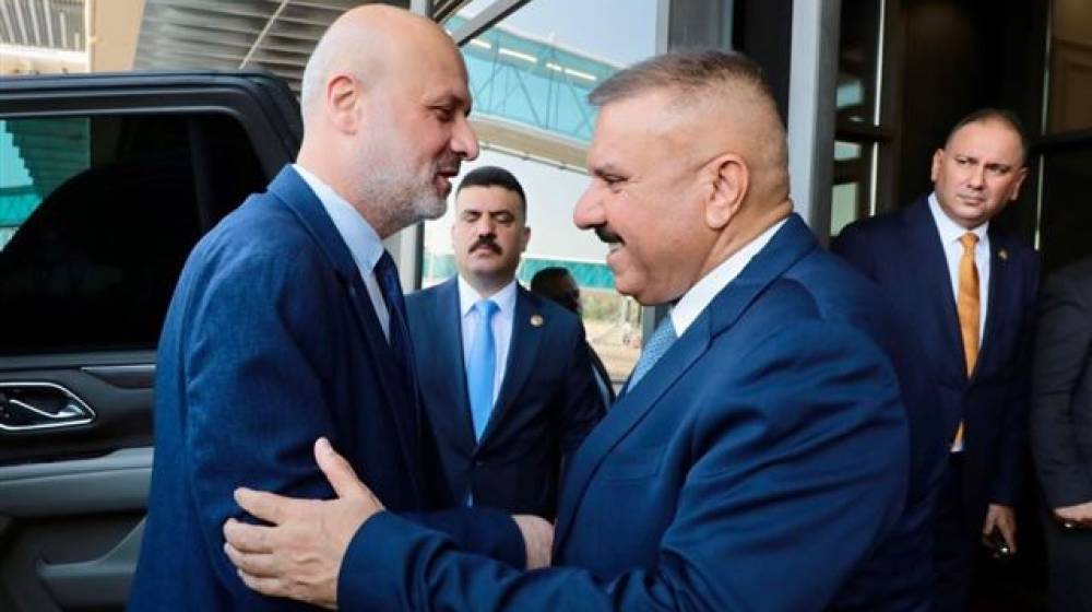مولوي يشارك في مؤتمر بغداد الدولي لمكافحة المخدرات (صور)