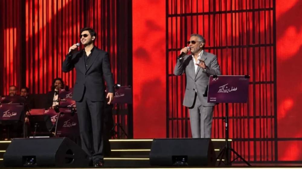 بالفيديو: ليلة من الطرب في الخبر.. فضل شاكر يخطف الأنظار بحضور جماهيري واسع