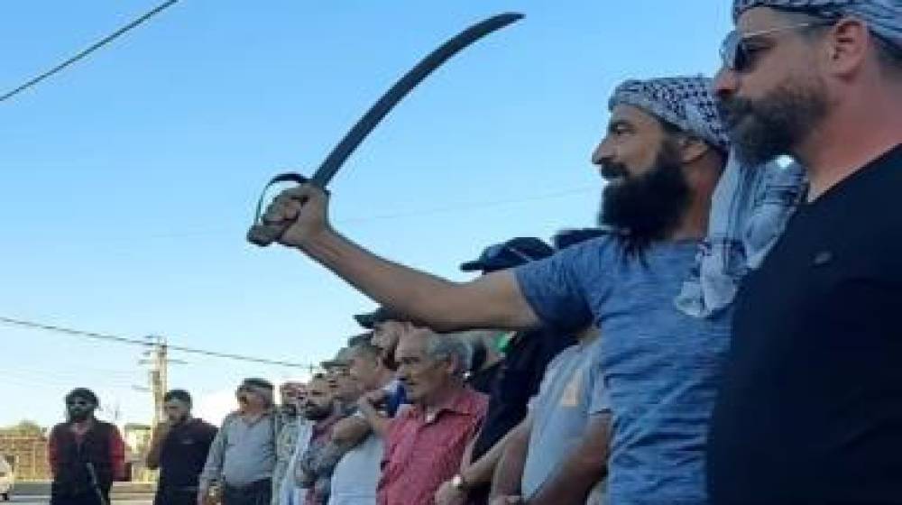السويداء: اغتيال زوجة مرهج الجرماني.. لضلوعها بمقتله؟