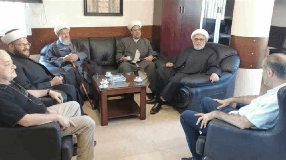 “تجمع العلماء المسلمين” يزور بلدية حارة حريك