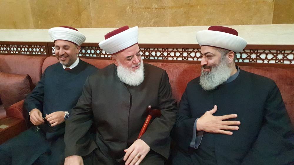 عكار.. معركة سياسية – دينية حامية يحسمها المفتي زكريا… نجلة حمود