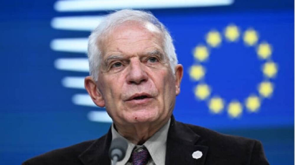 بوريل: العالم لم يعمل شيئاً لتسوية النزاع في فلسطين