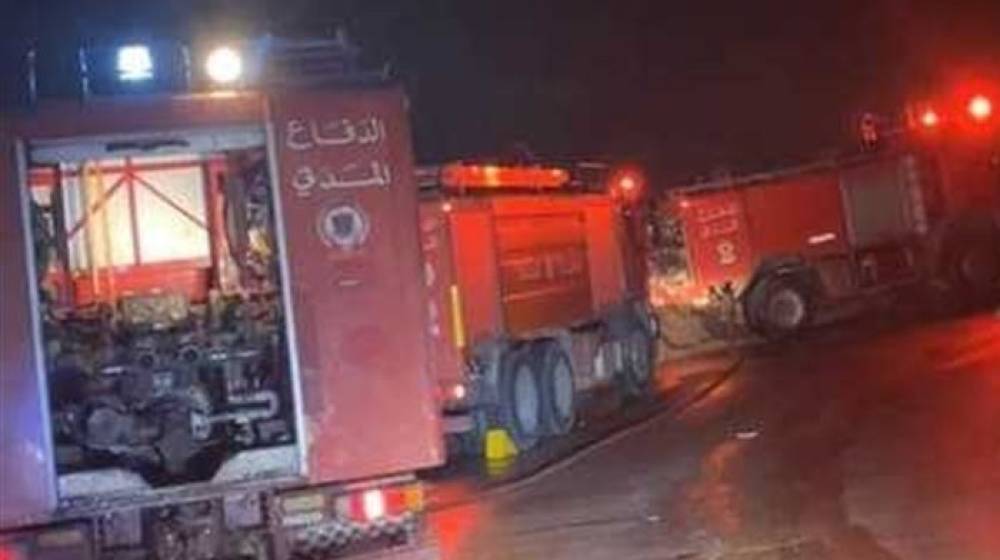 إخماد حرائق أحراج بصاليم