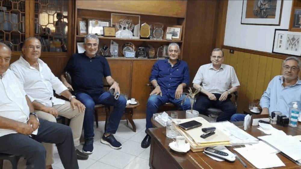 البزري عرض شؤونا بيئية وخدماتية مع رئيس بلدية صيدا