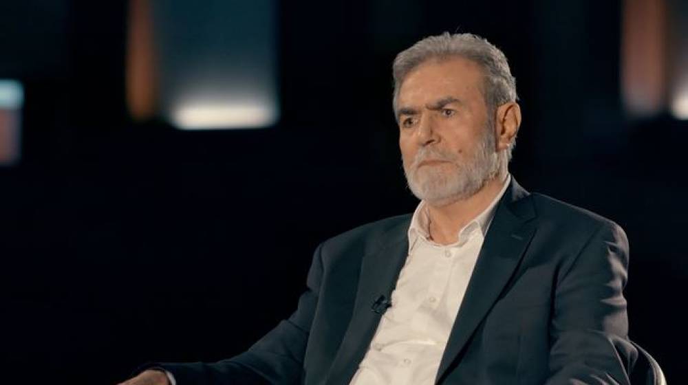 النخالة يؤكد: إيران تقف إلى جانب الشعب الفلسطيني