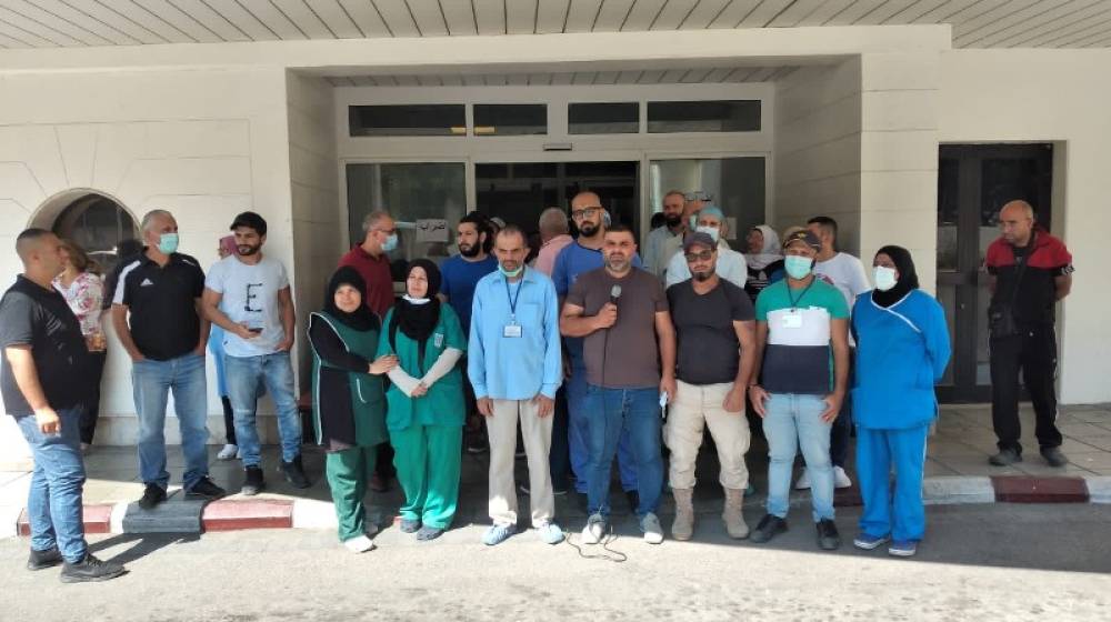 موظفو مستشفى صيدا الحكومي: لإعلان حال الطوارىء الصحية
