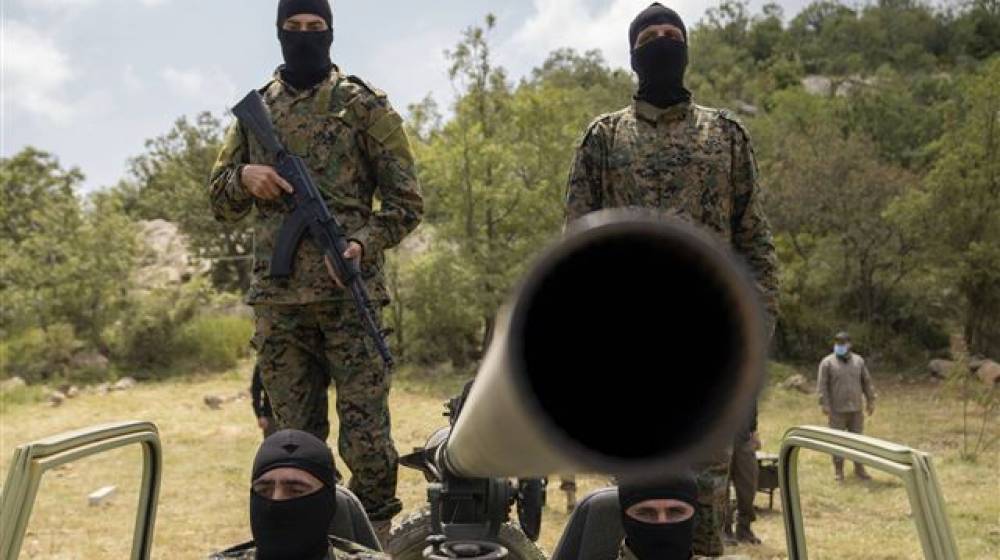 قوة مشاة إسرائيلية تحت نيران حزب الله