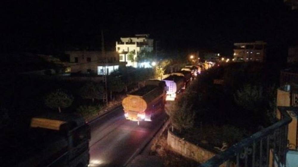 قافلة جديدة من صهاريج المازوت الإيراني تدخل لبنان