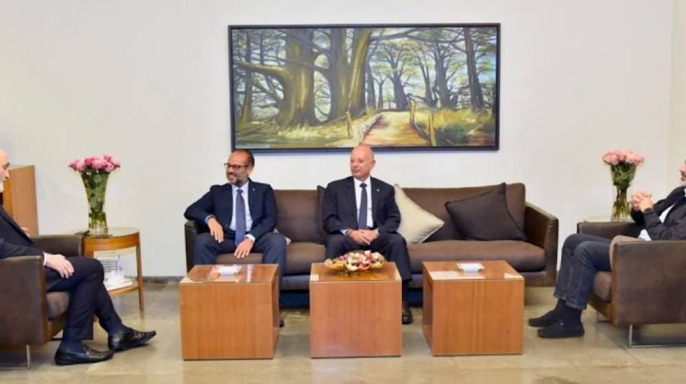 جعجع يستقبل داغر.. والتنسيق بين 