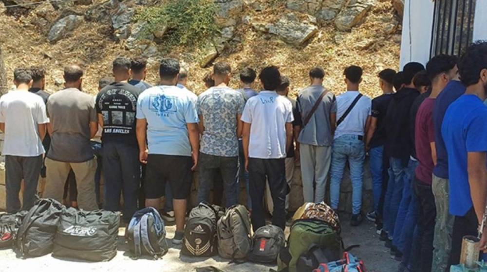 توقيف 63 سورياً يتجولون بطريقة غير شرعية