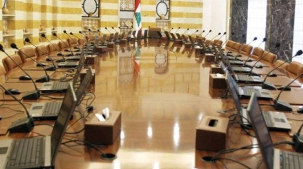 خطة الجيش على طاولة مجلس الوزراء الإثنين
