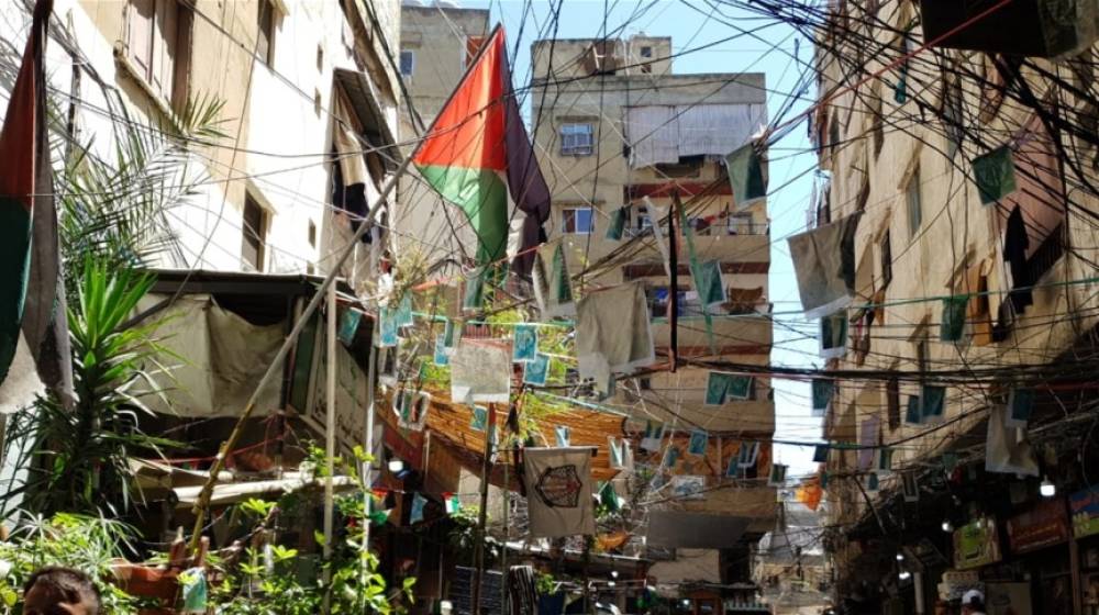جريح بإشكال في مخيم البداوي
