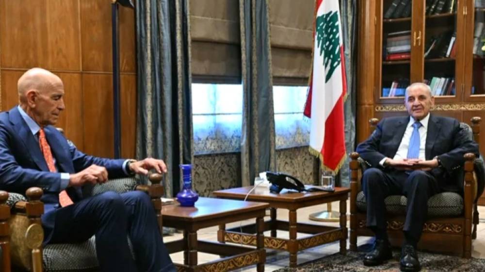 برّاك يلتقي بري: أميركا لن تتخلى عن لبنان