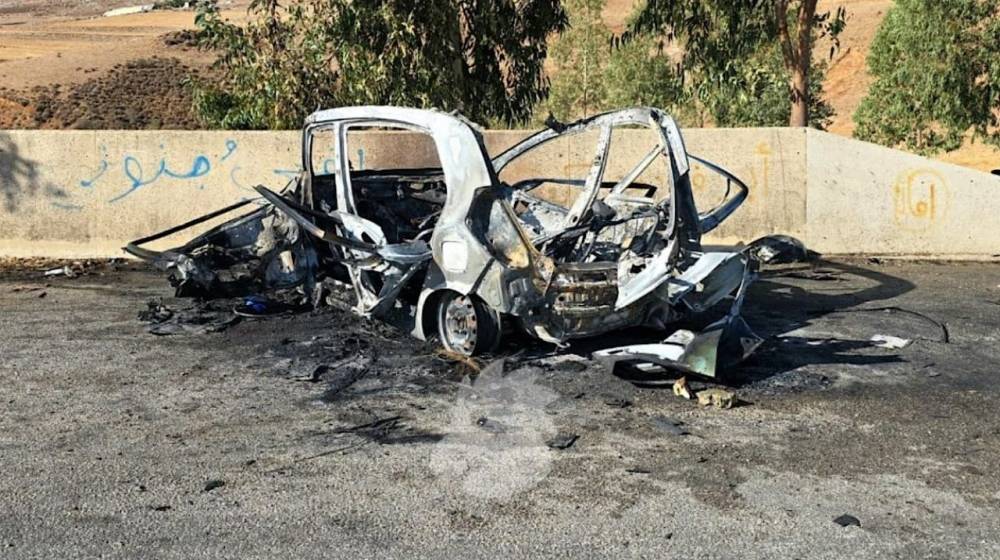 بالفيديو: إليكم هويّة المستهدفَيْن في الجرمق