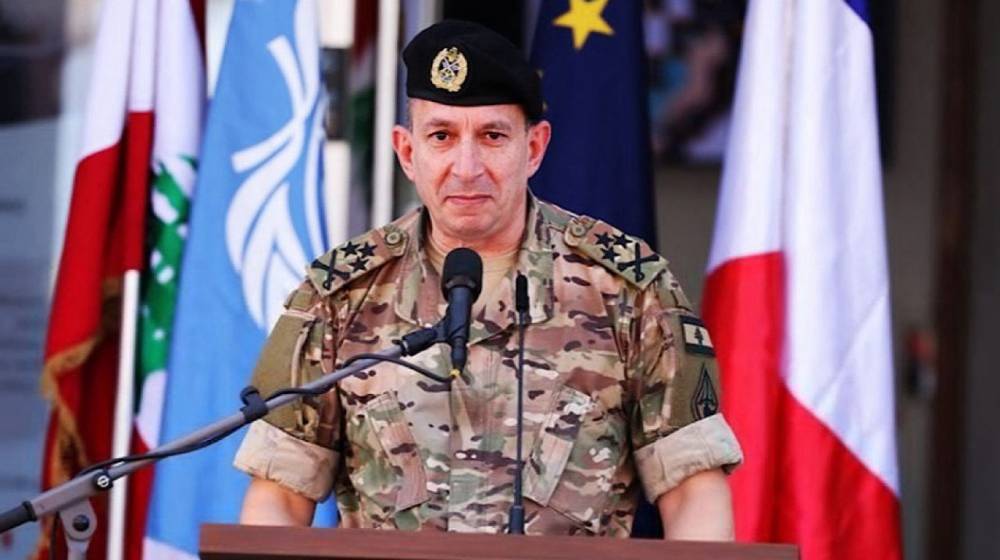العماد هيكل: الجيش يُنفذ مهماته على امتداد الأراضي اللبنانية