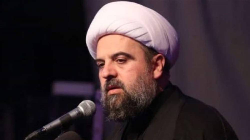 المفتي قبلان يتلقى دعوة لملتقى الذكرى السنوية الأولى للسيدين نصر الله وصفي الدين