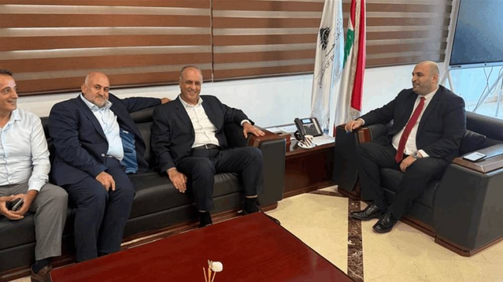 النائب سليمان زار مع وفد وزير الصحة