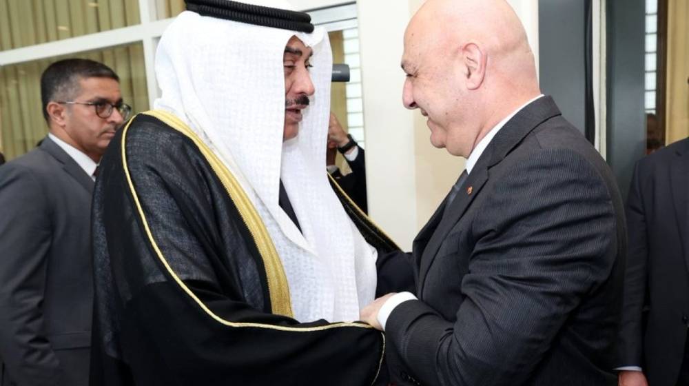 العلاقات اللبنانية–الكويتية محور لقاء الرئيس عون وولي العهد