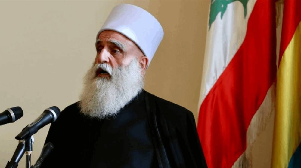 شيخ العقل يناشد رؤساء الدول الراعية لوضع سوريا: لإيقاف مجازر السويداء