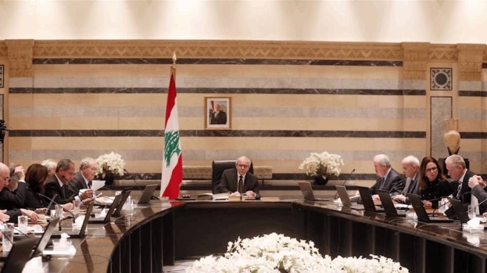 جلسة حكومية لمناقشة الردّ اللبناني على الورقة الأميركية.. إليكم التفاصيل