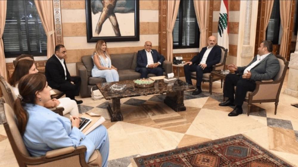 مولوي التقى وفداً طرابلسياً وبحث في شؤون عكارية