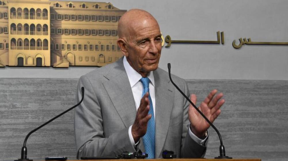 اليوم.. هذا ما أعلنه برّاك عن “حزب الله” ولبنان