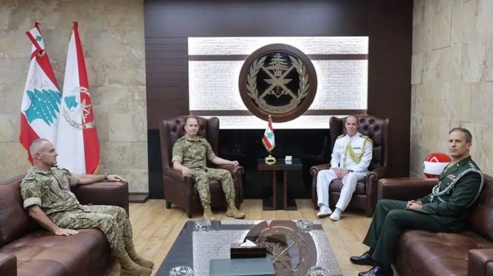مرحلة ما بعد "اليونيفيل" على طاولة هيكل والسفير الهولندي