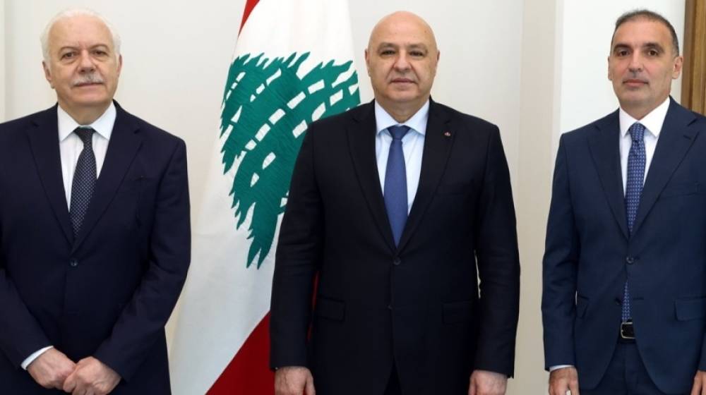 الرئيس عون التقى القاضي عبود والمدعي العام المالي الجديد.. هذا ما تم تأكيده