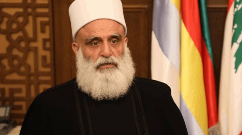 شيخ العقل يتصل بسلام: ضرورة تدارك الأزمات وحفظ هيبة الدولة