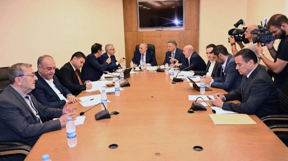 البستاني: وضع البلد يستدعي أن يكون هناك قانون حديث لحماية المستهلك 