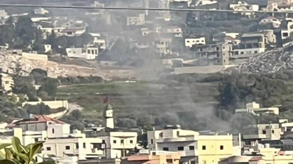 غارة تستهدف دبعال في الجنوب