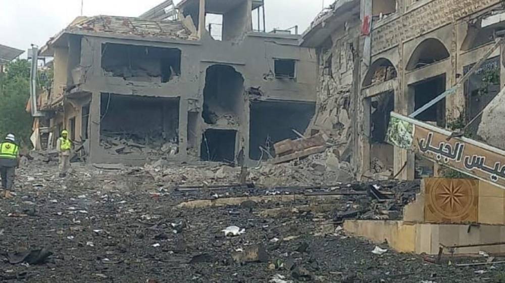 في ميس الجبل.. طائرة إسرائيلية تستهدف جرافة!
