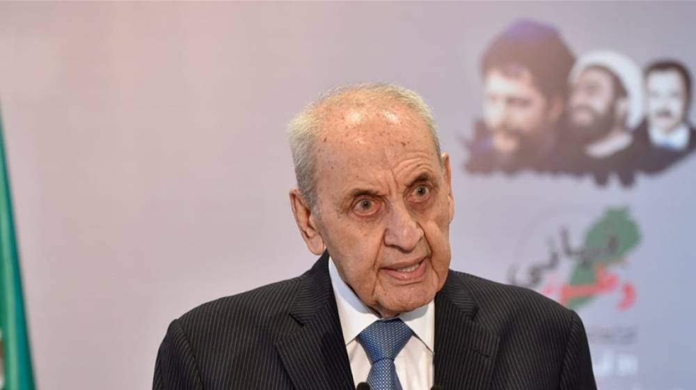 بري: دماء اللبنانيين الذي يحملون الجنسية الأميركية برسم من كان مجتمعاً في الناقورة