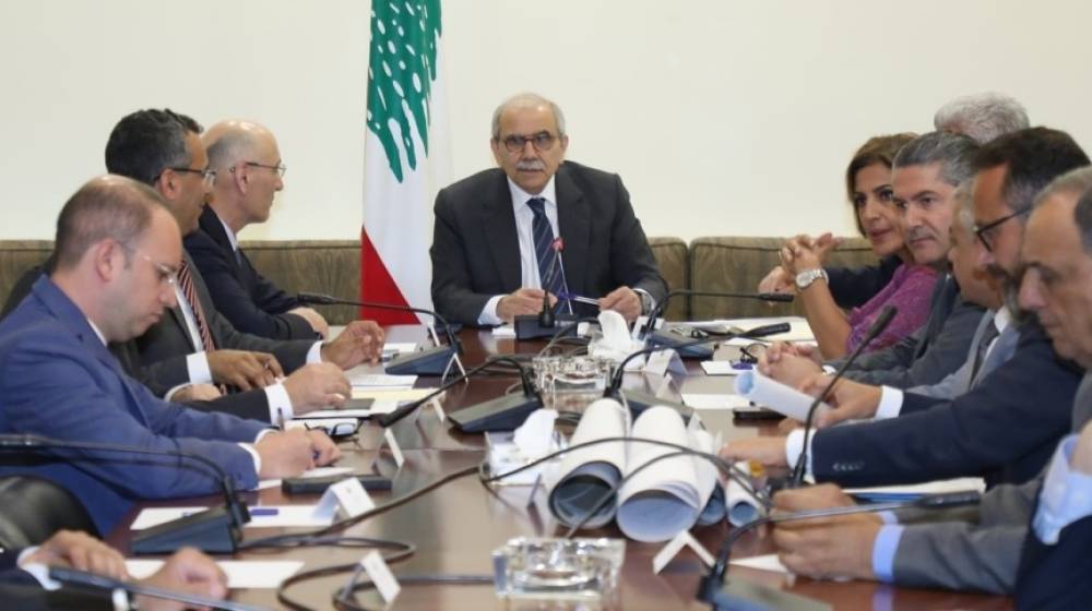 اجتماع موسع في السراي لمتابعة التلوّث المزمن في نهر الليطاني وبحيرة القرعون