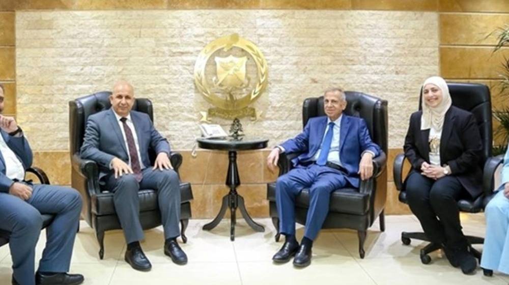 خريش إستقبل طرابلسي ووفداً من الجامعة العالمية