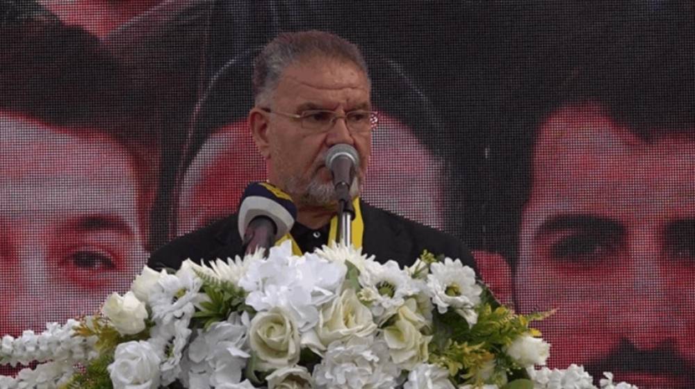 علي فياض يحذر من توترات داخلية خطيرة
