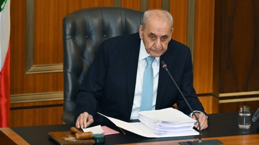 بري لم يخالف النظام الداخلي ولا أحكام الدستور