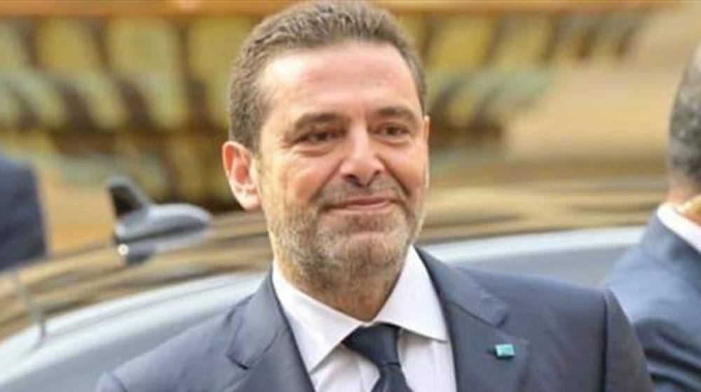 الحريري هنأ مصر لمناسبة 23 يوليو