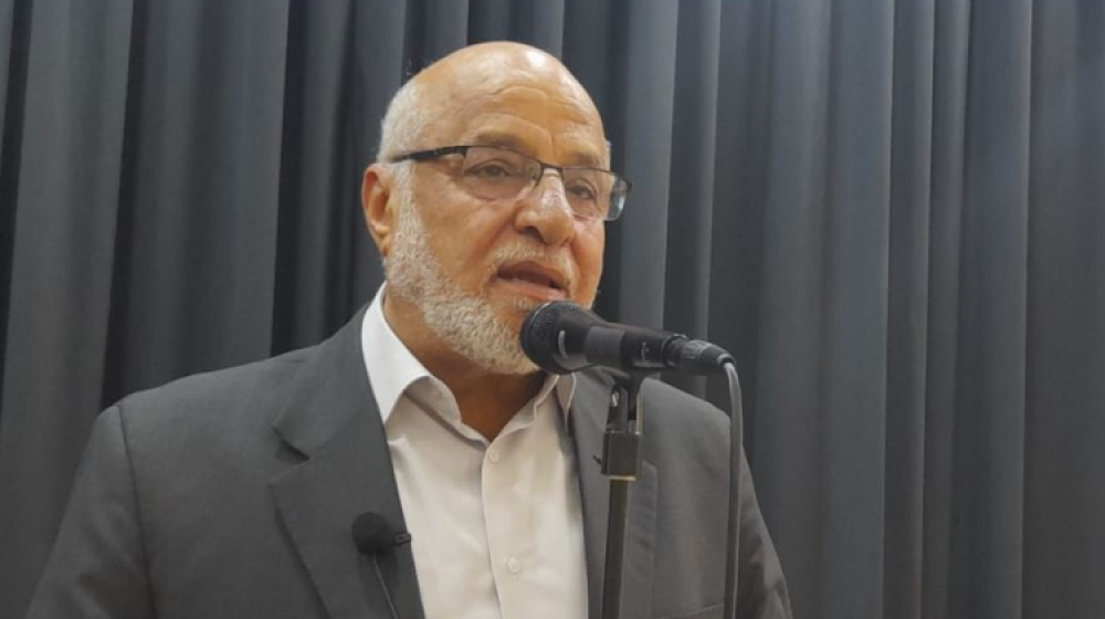 حمدان رأى أن صمود الناس يجب ان يعزز بإعادة الإعمار